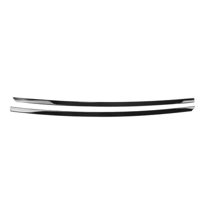 10 x Titanium Black Window Moulding Seal Strips for Benz GLE Coupe (2021-2023)