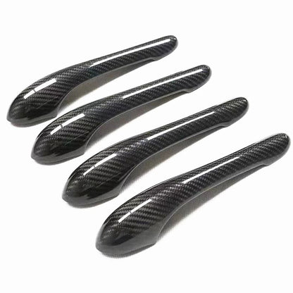 4pcs Carbon Fiber Door Handles for Maserati GranTurismo (2007-2019)
