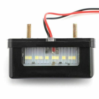Rear License Plate Light for Universal Motorcycle (2020-2023)