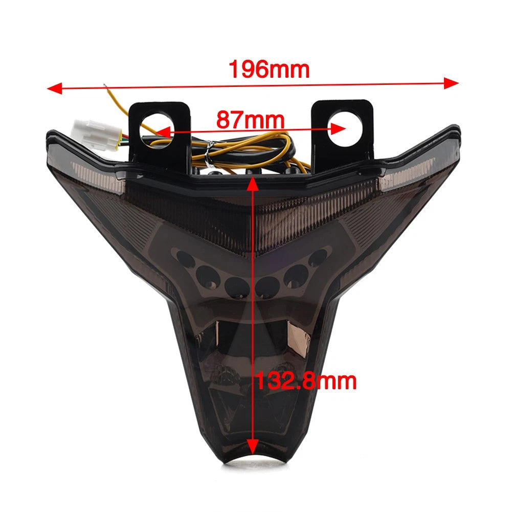 LED Tail Light Turn Signal for Kawasaki Z1000, Ninja ZX10R (2014-2022)