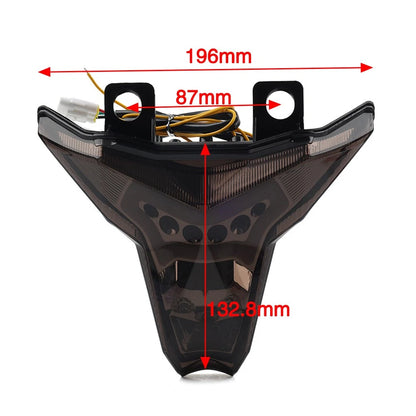 LED Tail Light Turn Signal for Kawasaki Z1000, Ninja ZX10R (2014-2022)