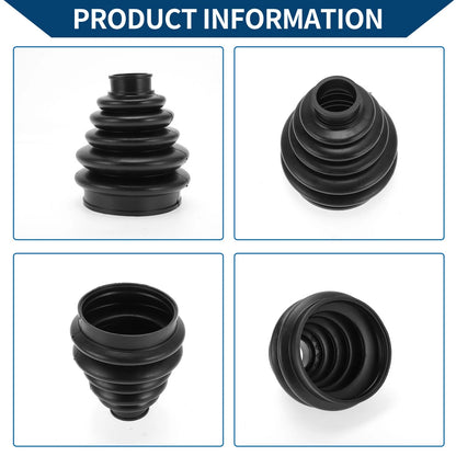 Inner CV Joint Boot Kit w/ Clamps for Peugeot 408, 3008 & Citroen (2008-2023)