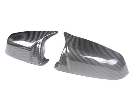 Carbon Fiber Rear View Mirror Covers for BMW 5 6 7 Series (2007-2017)