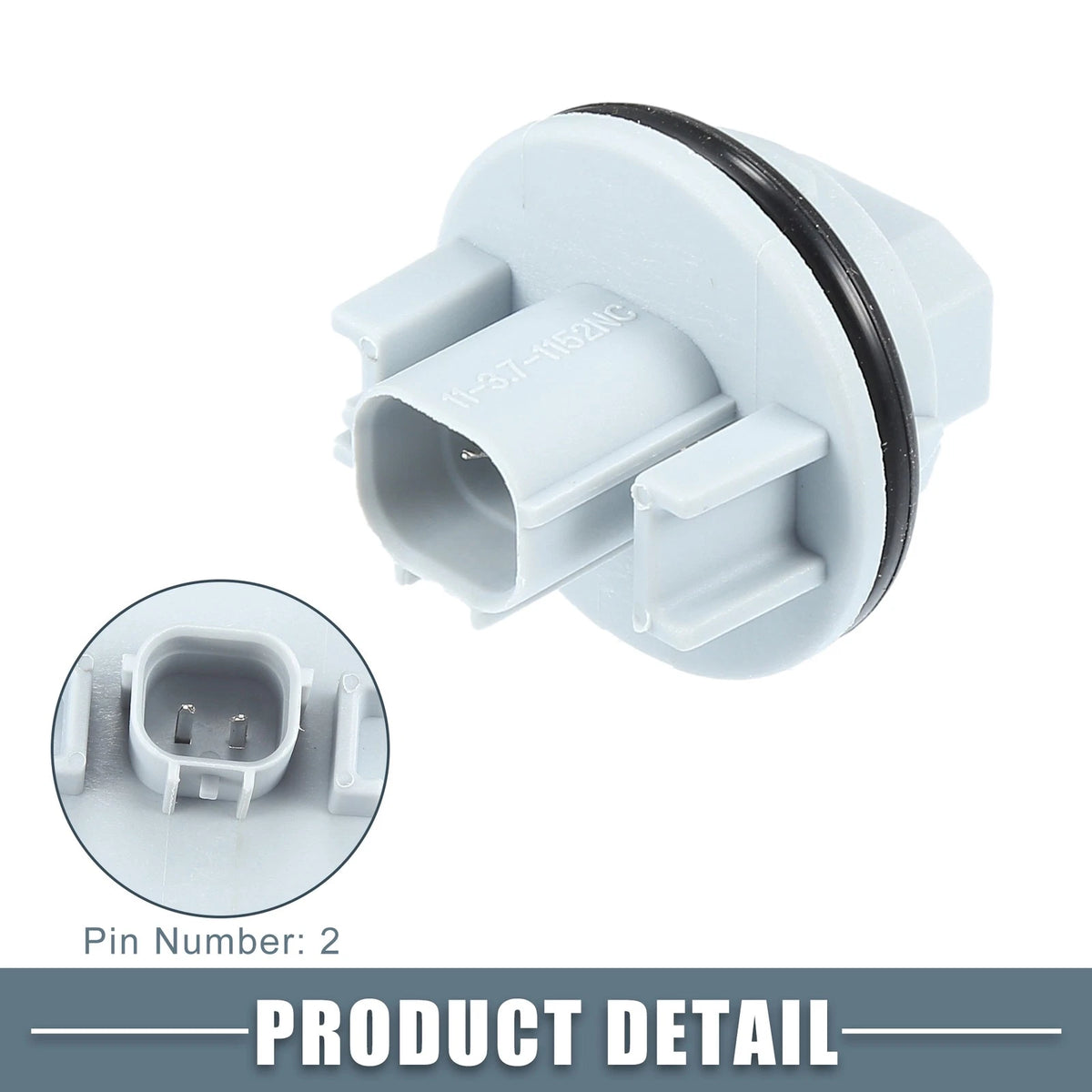 Turn Signal Headlight Bulb Sockets for Honda Fit 1.5L L4 (2007-2008)