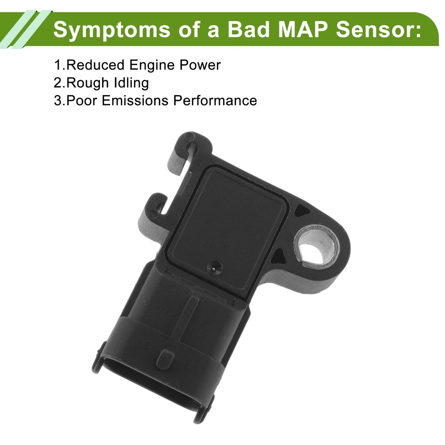 MAP Sensor for Ford Fiesta 1.6 EcoBoost (2010-2017)