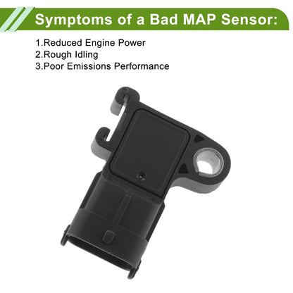 MAP Sensor for Ford Fiesta 1.6 EcoBoost (2010-2017)