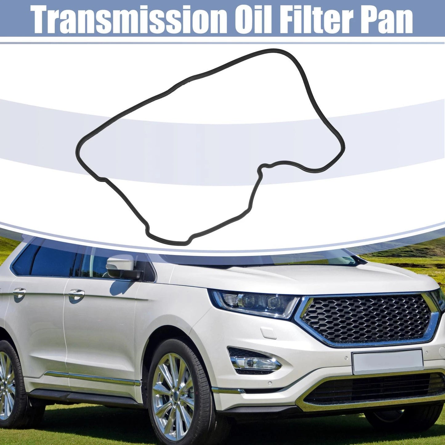 Transmission Filter Oil Pan Gasket for Ford Edge 2020-2022 2 x 7T4Z7A098B