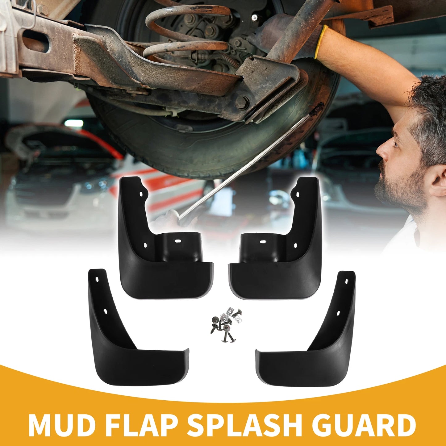 Mud Flap Splash Guards for Suzuki Jimny (2005-2018)