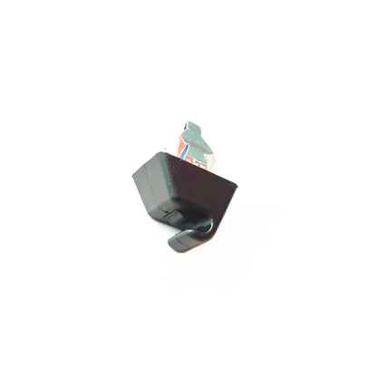 Black Front Sun Visor Holder Clip for Pontiac G8 (2008-2009)