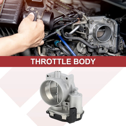Throttle Body Actuator for Ford F150 F250 F350 Super Duty 6.2L (2011-2014)