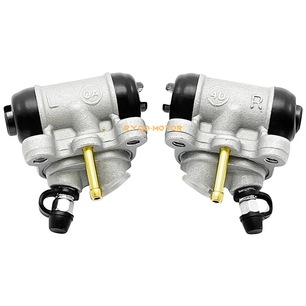 Front Left Right Brake Wheel Cylinders 2x for Honda FourTrax 300 (1988–1992)