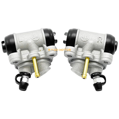 Front Left Right Brake Wheel Cylinders 2x for Honda FourTrax 300 (1988–1992)