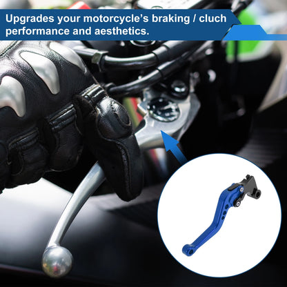 Short Brake Clutch Levers 1 pair for YAMAHA YZF-R25 (2014–2015)