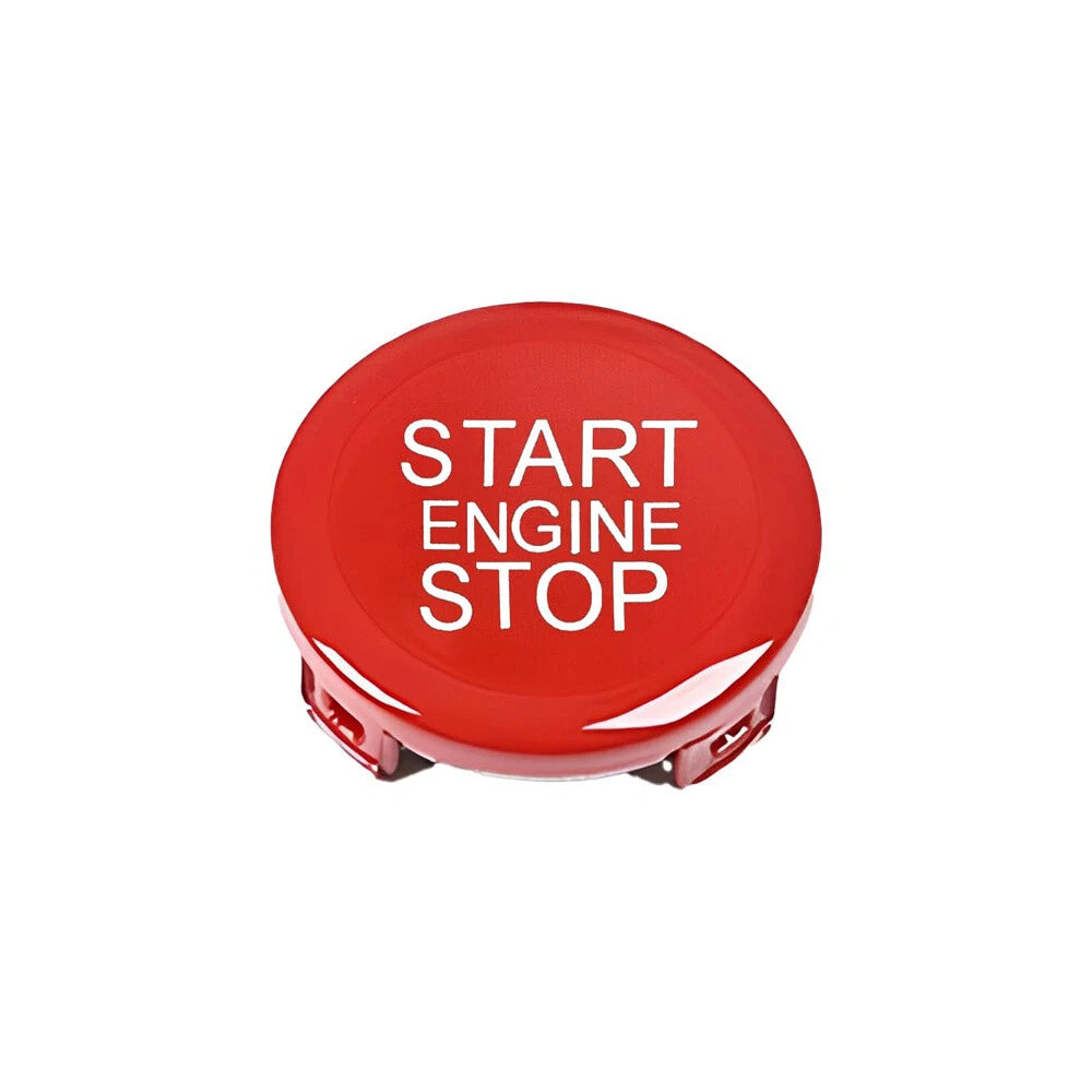Red Engine Start Stop Switch Button Trim for Alfa Romeo Giulia Stelvio