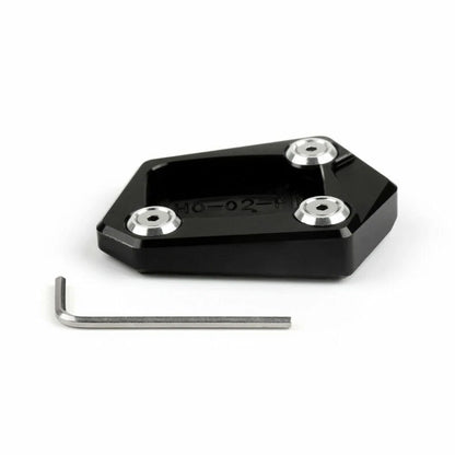 Side Stand Extension Pad for Honda CBR250R (2011-2015) Black