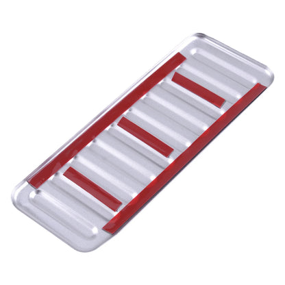 Drivers-Side Dead Foot Rest Pedal Cover for Ford Mustang
