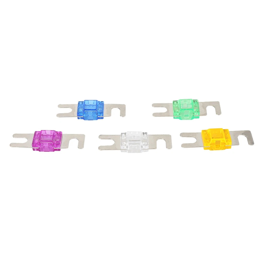 30-100 Amp Mini ANL Fuses Kit for Car Vehicle Automotive