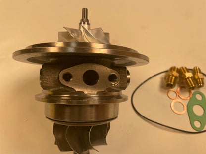 Dual Ball Bearing Billet Turbo CHRA Cartridge for G-SERIES G30-660 ()