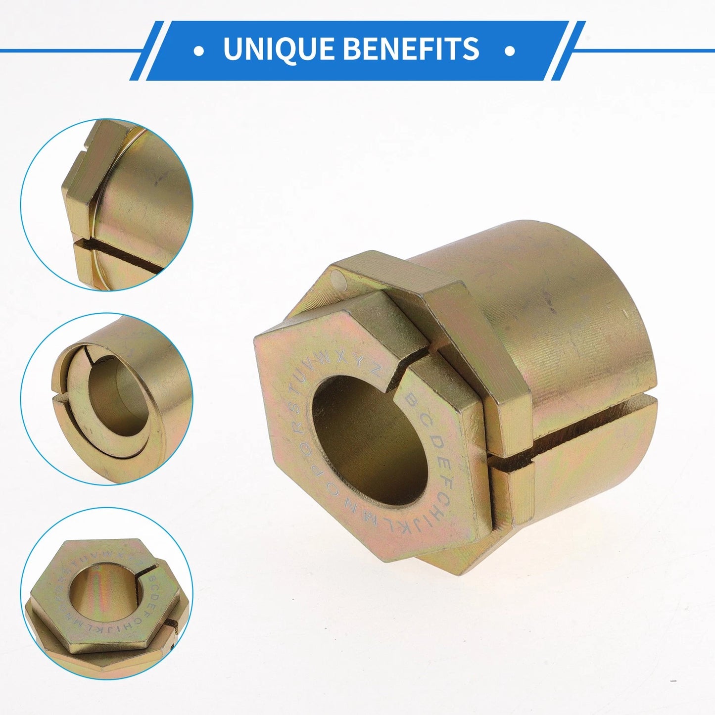 Camber Caster Alignment Bushing for Ford F-250 F-350 Super Duty (2005-2023)