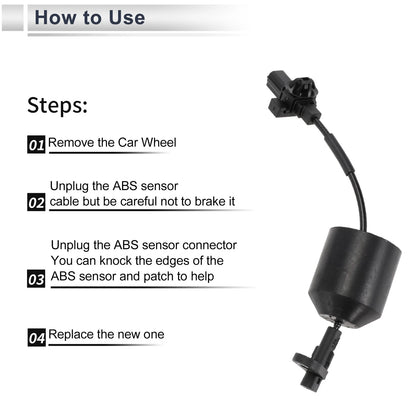 ABS Wheel Speed Sensor for Honda HR-V 1.8L (2016-2021)