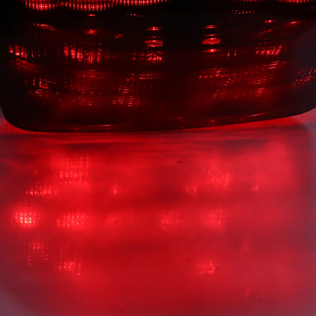 13.5V Black Shell Red LED Brake Tail Light for Honda CB400