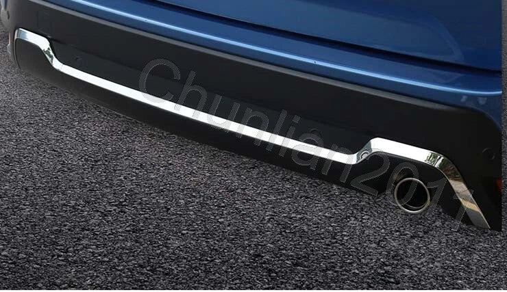 Rear Fender Protector Cover Trim for Subaru Forester 2019-2023 ABS Chrome