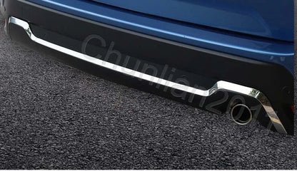 Rear Fender Protector Cover Trim for Subaru Forester 2019-2023 ABS Chrome
