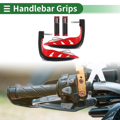 Hand Grips Rubber End Grips for Motorcycle