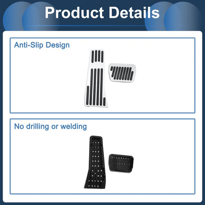 Foot Accelerator Pedal Covers for Mazda 3 (2020)