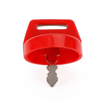 5 x Key Covers Red for Polaris Scrambler, Sportsman, Ranger, RZR (2007-2023)