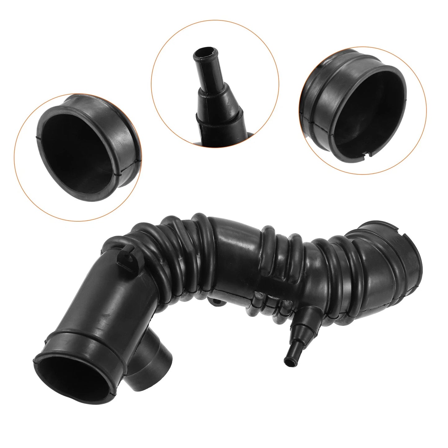 Engine Air Intake Hose / Pipe Tube for Toyota Camry Rubber Black