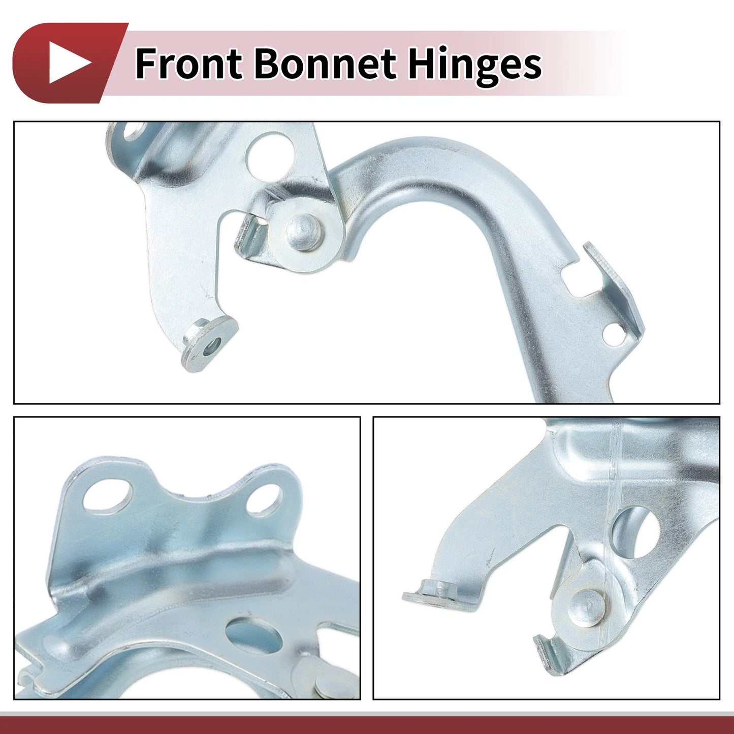 Hood Hinges 1 Pair for Toyota Sienna (2011-2020)