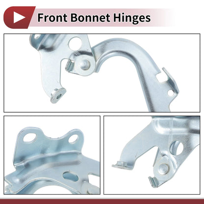 Hood Hinges 1 Pair for Toyota Sienna (2011-2020)