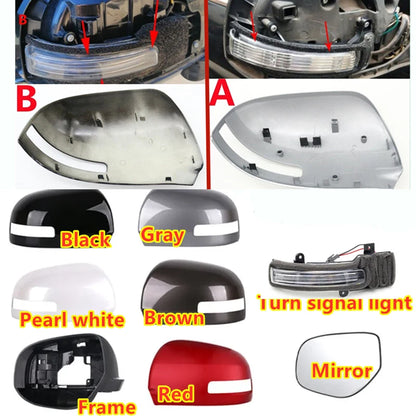 Side Mirror Shell Cap Cover for Mitsubishi ASX Outlander (2013–2018)