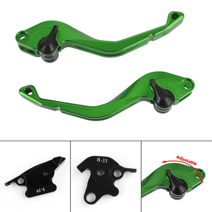 CNC Short Brake Clutch Lever for Honda VFR 1200, RC51, F2 (2010-2013, 2000-2006)