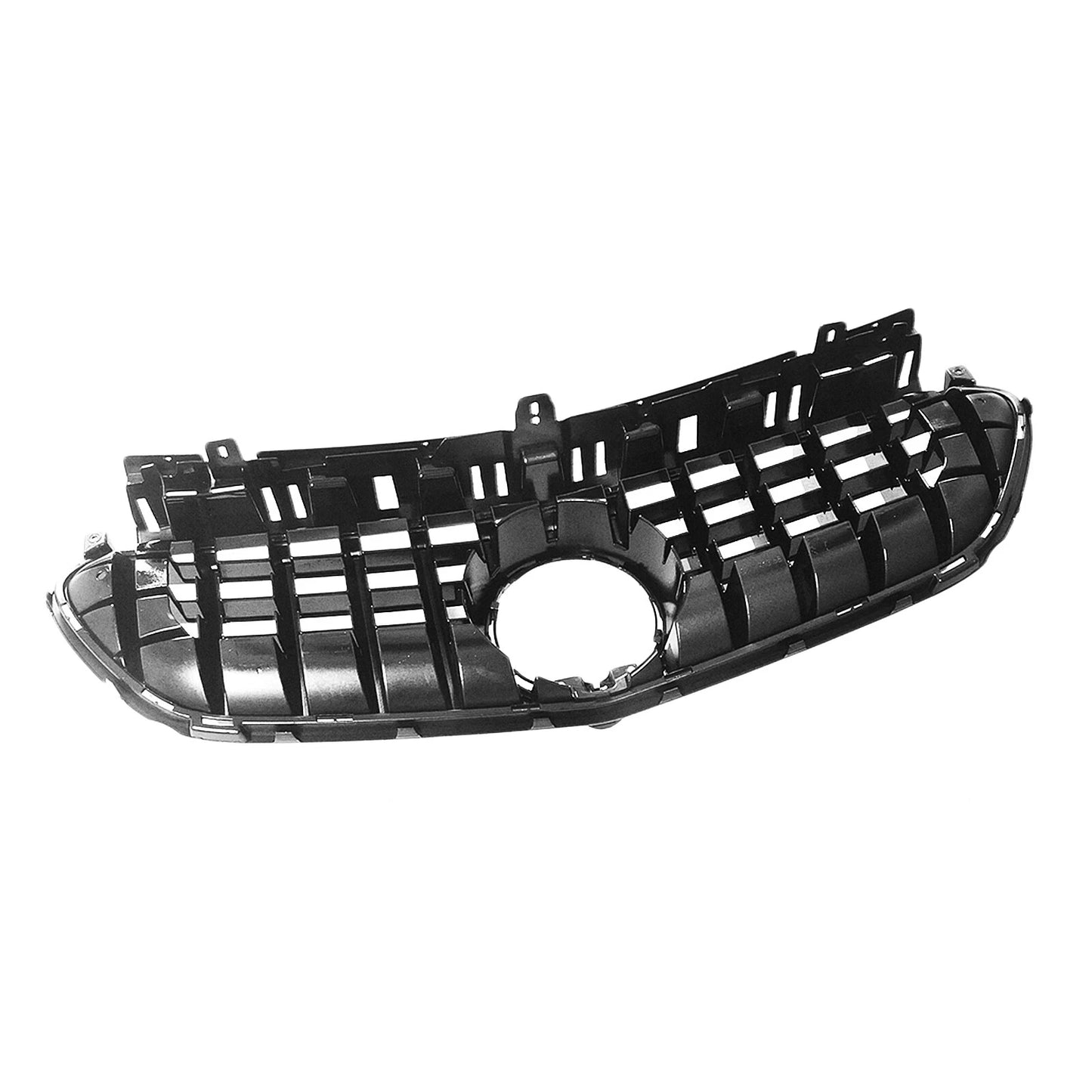 Grille for E63 W213 GT R Style Black (2016-2020)