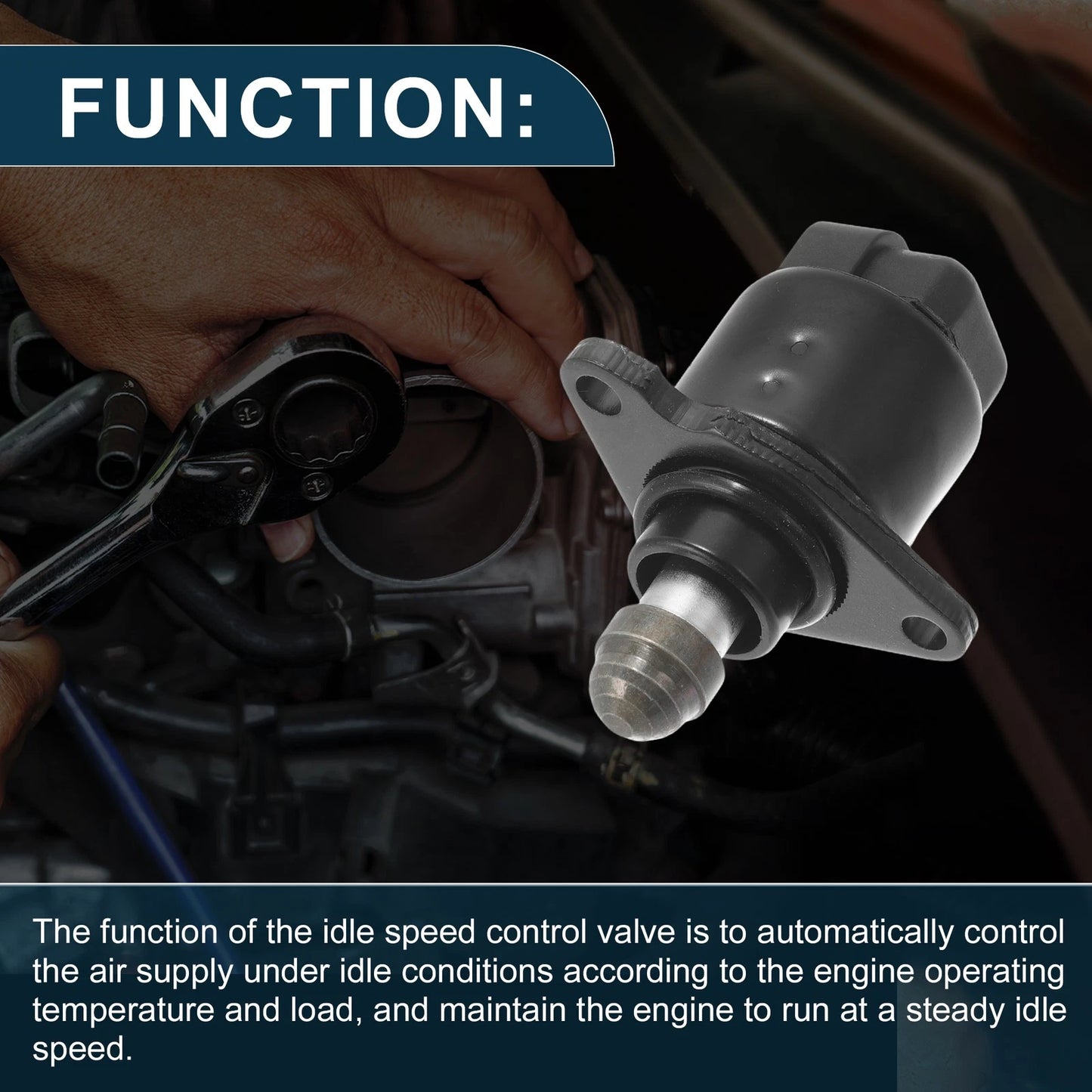 Idle Air Control Valve for Peugeot 306 (1993-2002)