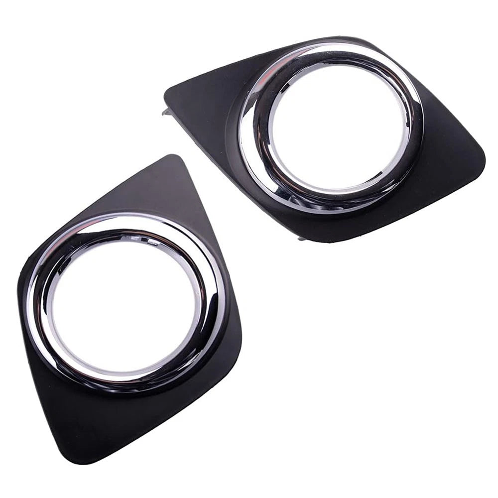 Front Bumper Fog Light Cover Trim for Toyota RAV4 (2009-2013)
