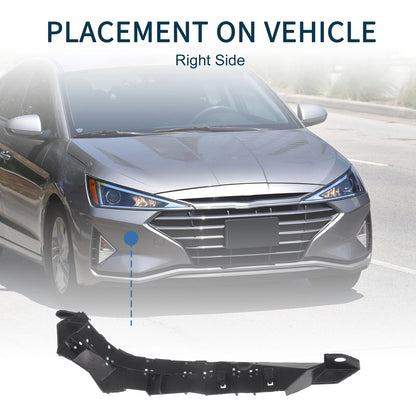 Right Front Bumper Retainer Bracket for Subaru Legacy (2010-2014)