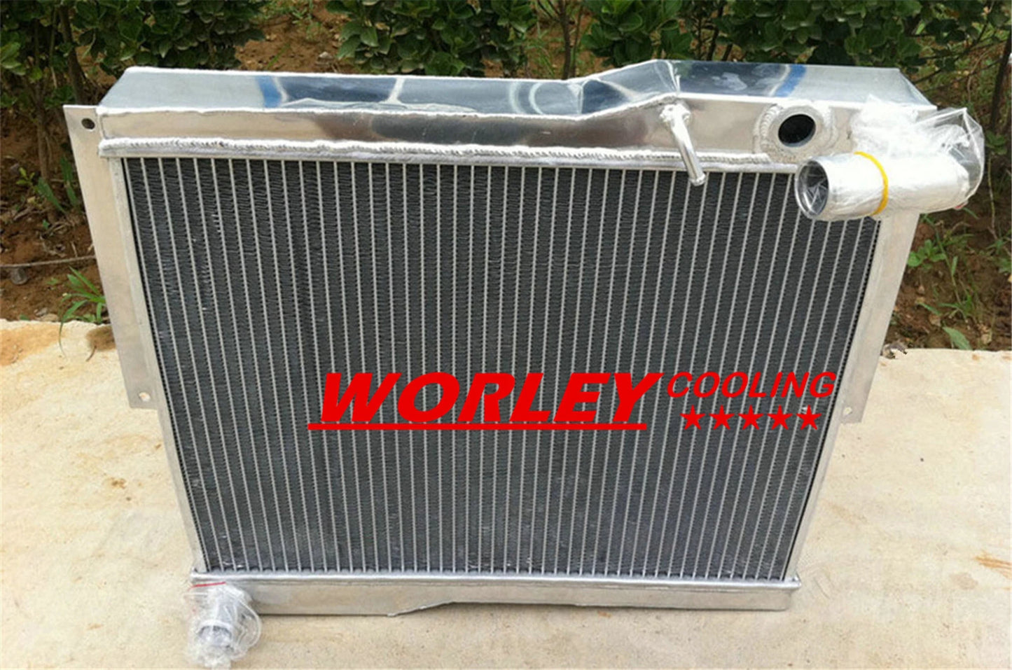 Aluminum Radiator for MG MGB GT ROADSTER 1.8 (1977-1980)