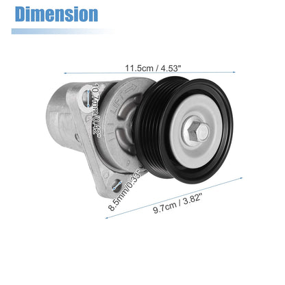 Serpentine Belt Tensioner for Mazda 3 2.3L 2.5L (2010-2013)