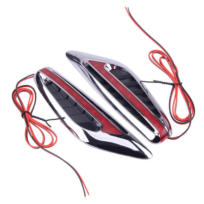LED Side Marker Light Turn Signal Lamps for Universal Car - Red