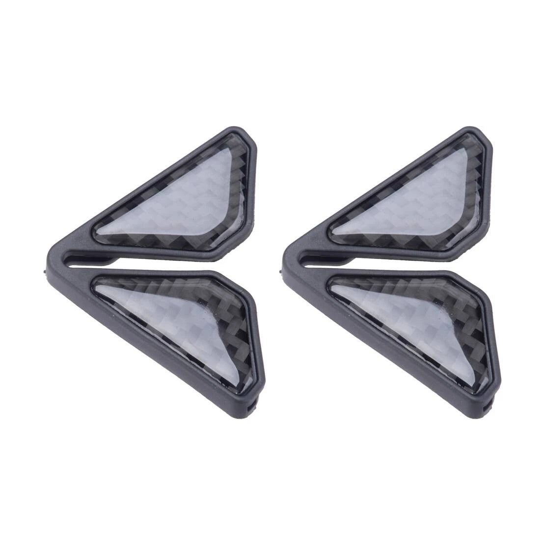 Black Anti-Scratch Car Door Corner Guard Cover Protector Accessories (N/A)