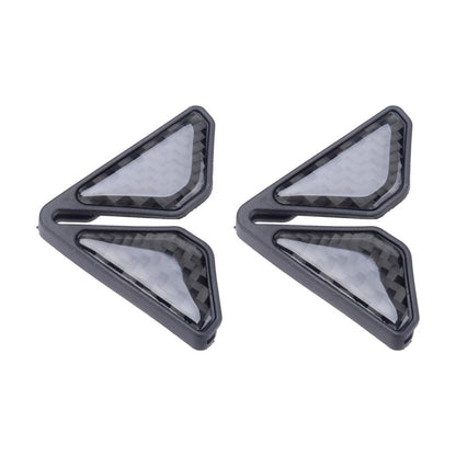 Black Anti-Scratch Car Door Corner Guard Cover Protector Accessories (N/A)