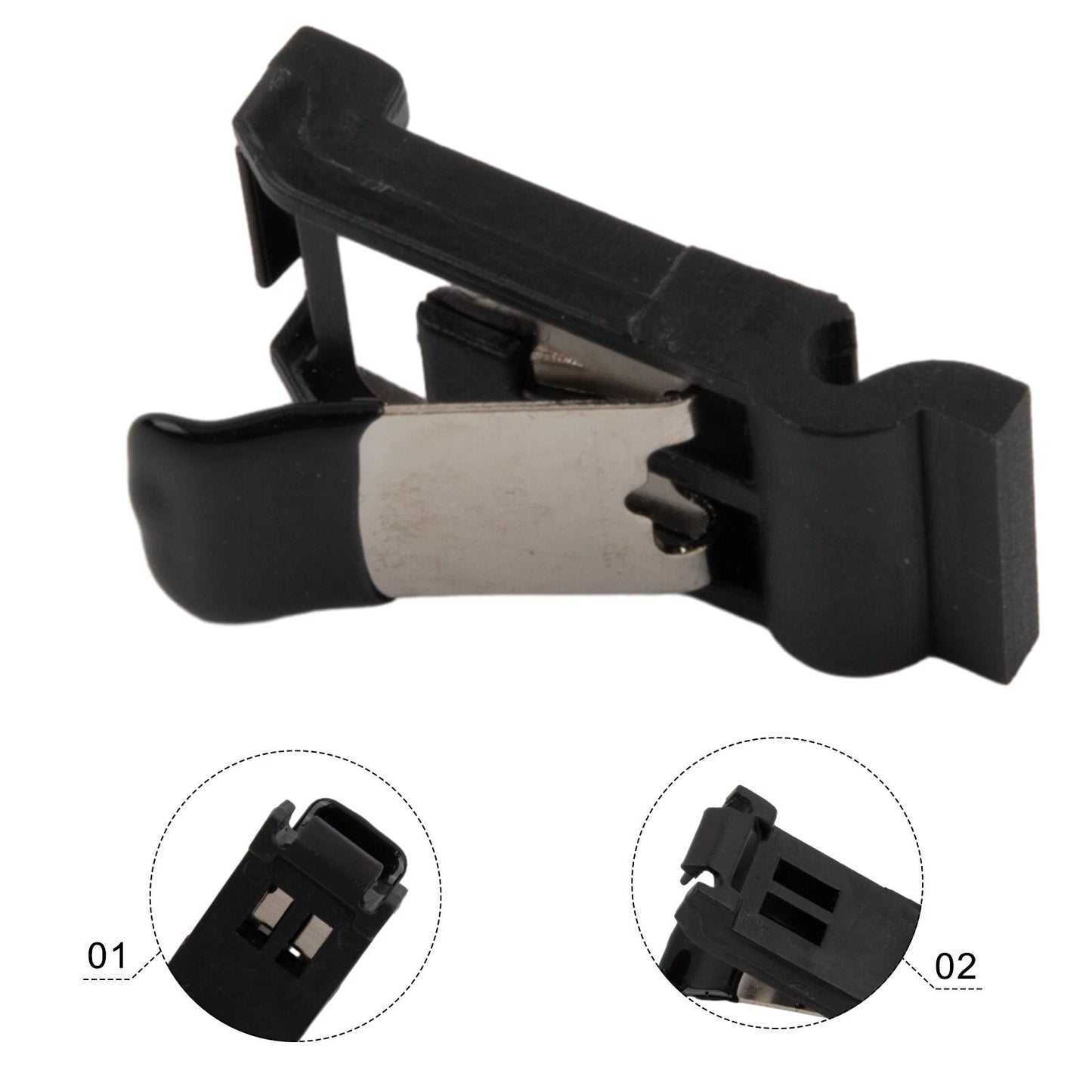 Door Cover Clip Fittings Release Spring Clip for Toyota RAV4