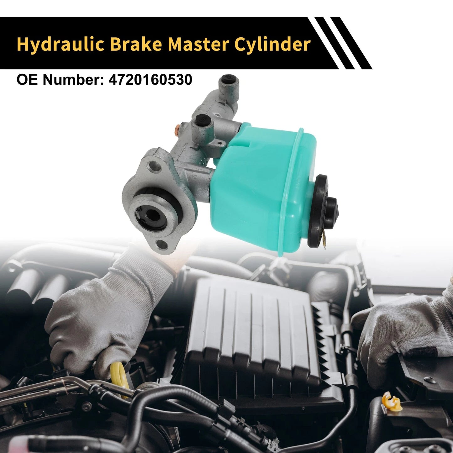 Brake Master Cylinder with Reservoir for Toyota Land Cruiser (1995–1998)