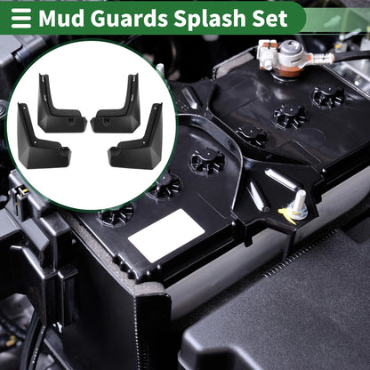 Mud Flaps Splash Guards for Ford Mondeo (2022-2023)