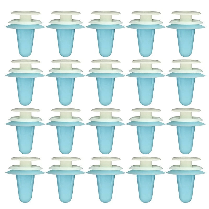 50 x Door Panel Retainer Trim Clips for Toyota (Fits Various Models)