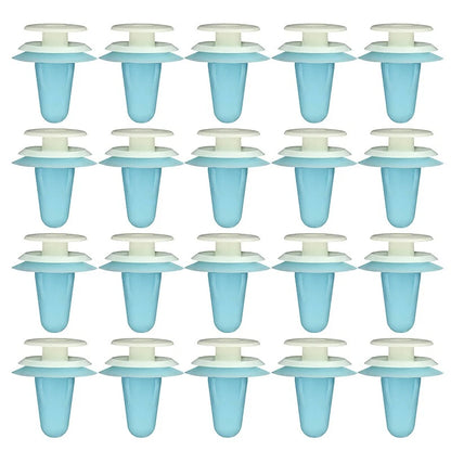 50 x Door Panel Retainer Trim Clips for Toyota (Fits Various Models)