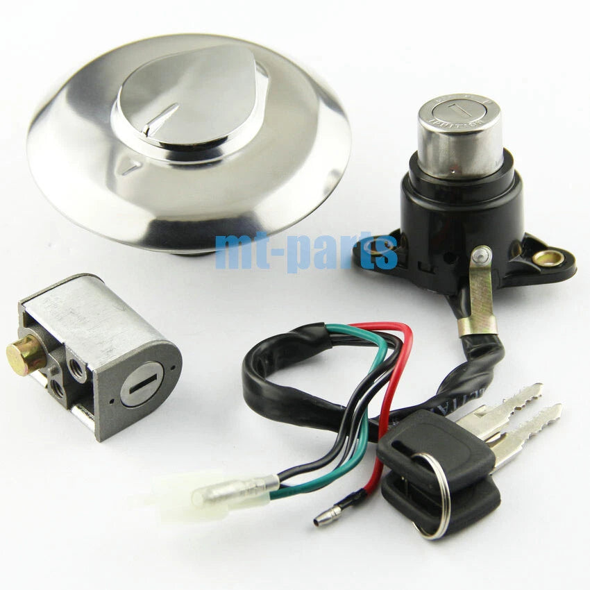 Fuel Gas Cap & Ignition Key Switch for Honda CM125 (1987-1999)